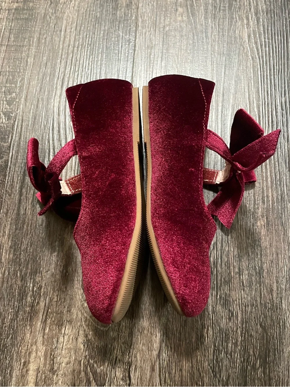 Kiderence Velvet Ballet Flats 10